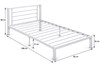 Whitby Metal Bed Frame