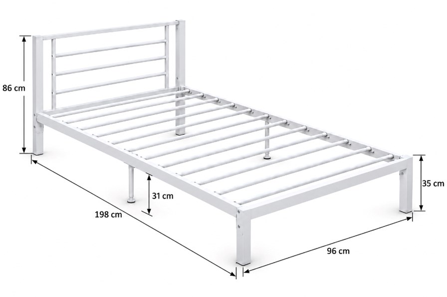 Whitby Metal Bed Frame