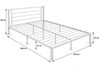 Whitby Metal Bed Frame