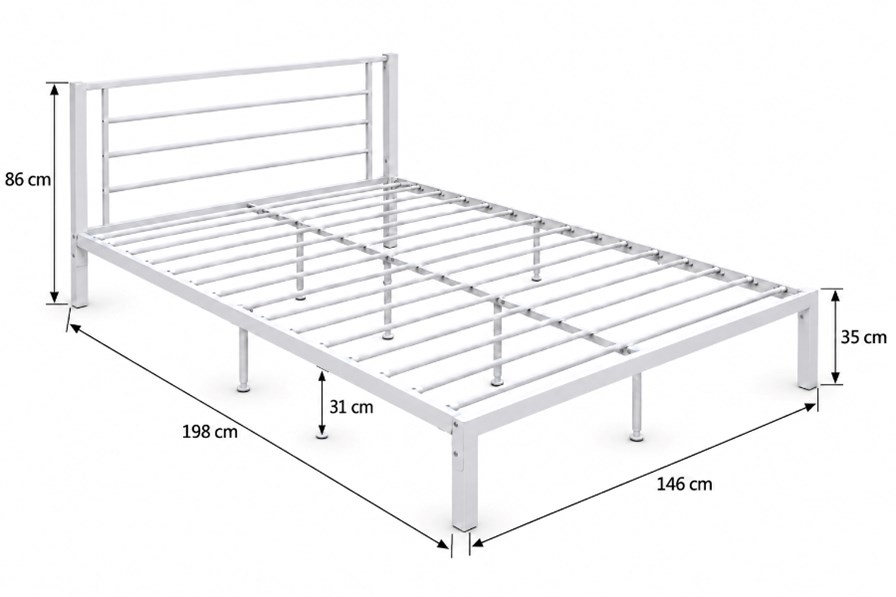 Whitby Metal Bed Frame